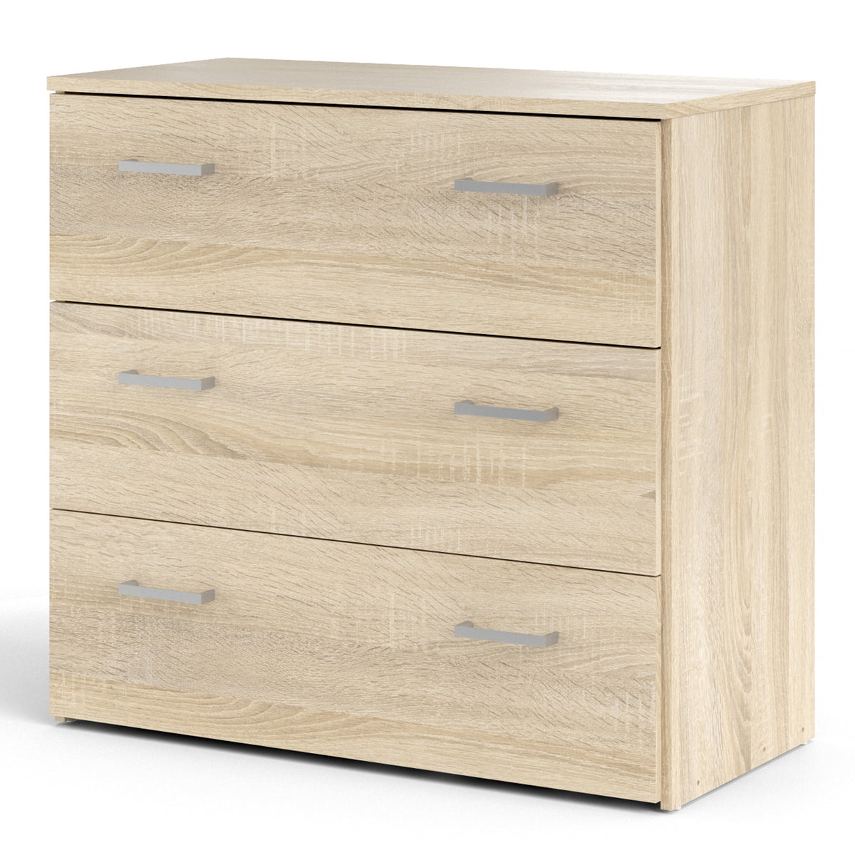 Jupiter Chest of 3 Drawers in Oak