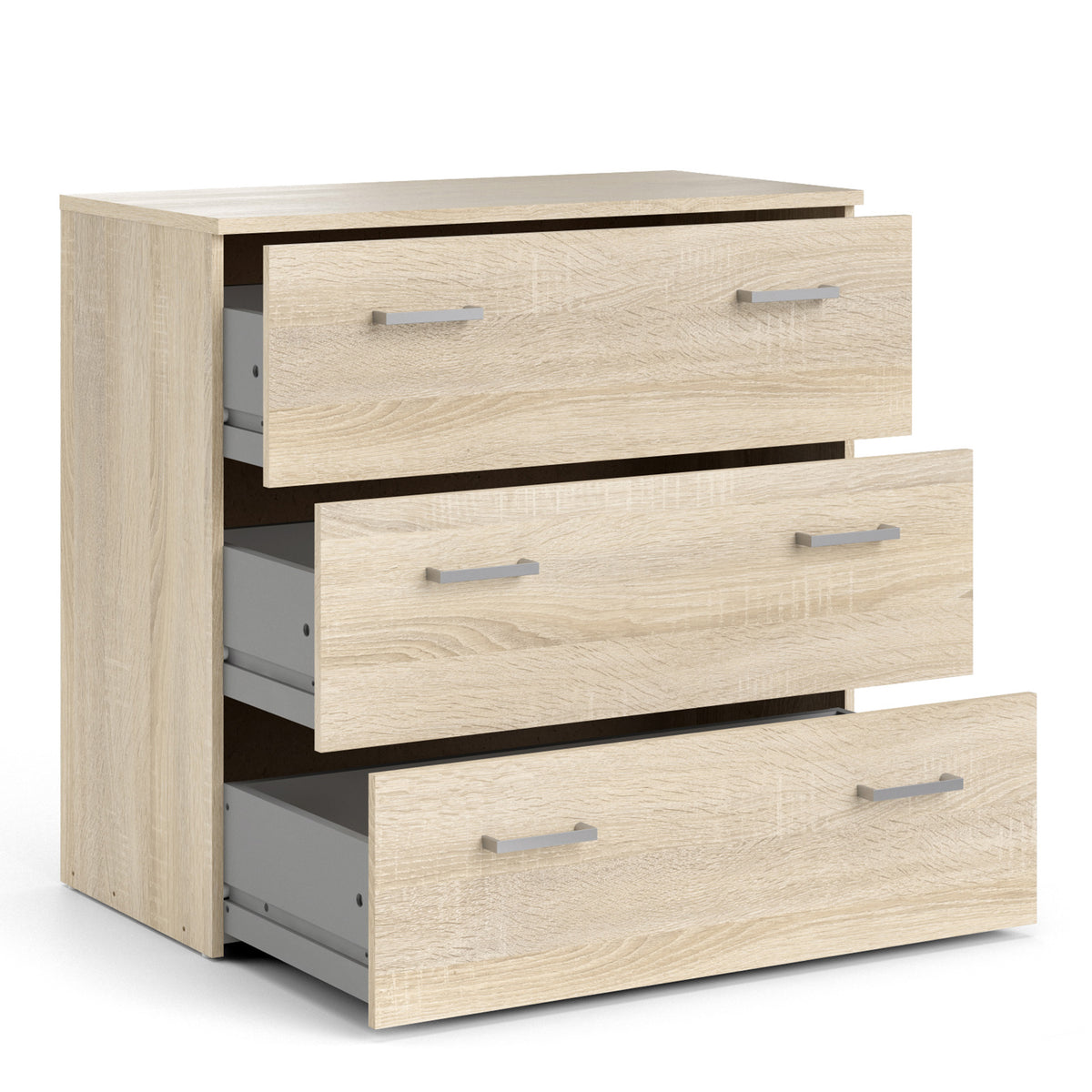 Jupiter Chest of 3 Drawers in Oak