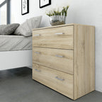Jupiter Chest of 3 Drawers in Oak