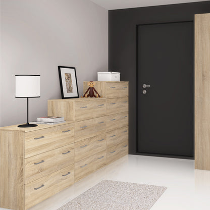 Jupiter Chest of 3 Drawers in Oak