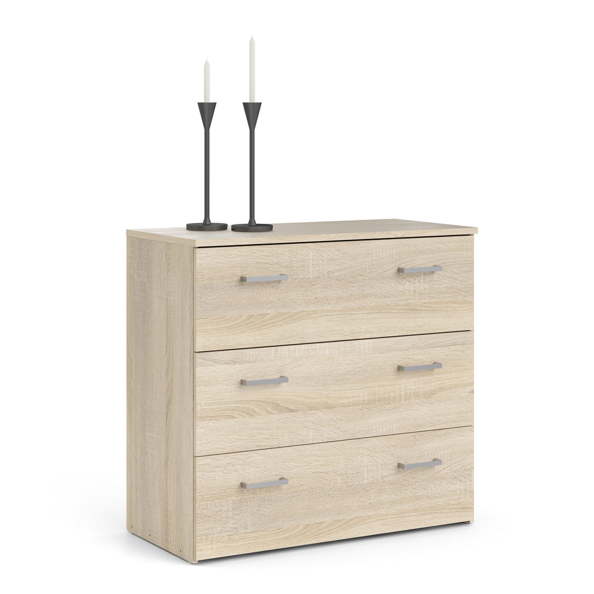 Jupiter Chest of 3 Drawers in Oak
