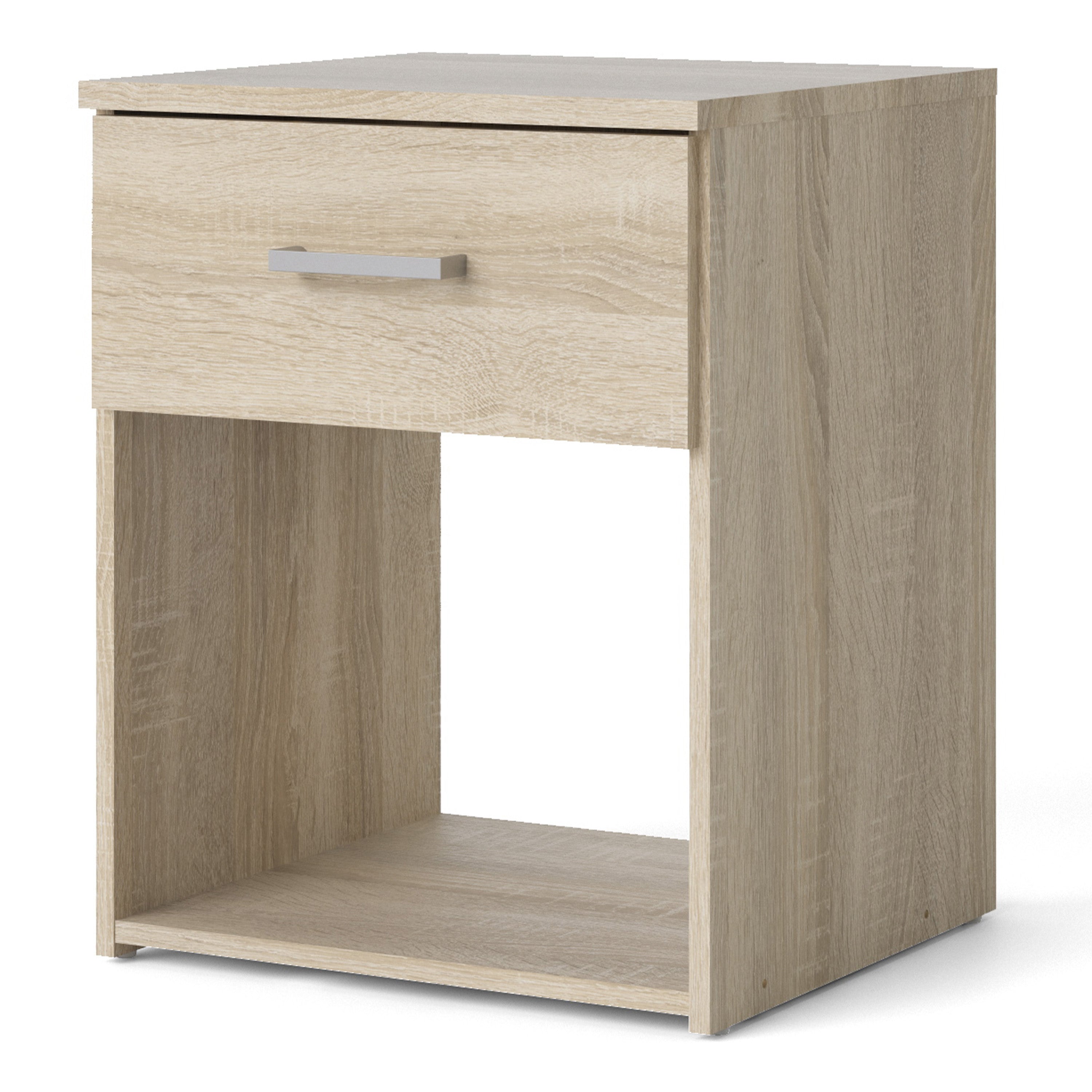 Jupiter Bedside 1 Drawer in Oak