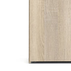 Jupiter Wardrobe 2 Doors 3 Drawers in Oak 2000