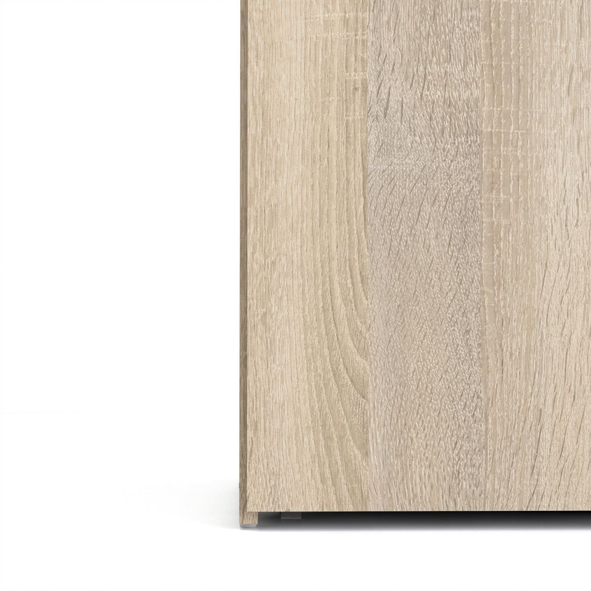 Jupiter Wardrobe 2 Doors 3 Drawers in Oak 2000