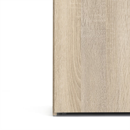 Jupiter Wardrobe 2 Doors 3 Drawers in Oak 2000