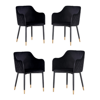 Verona LUX velvet dining chair
