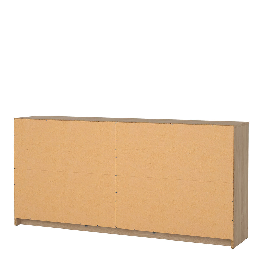 Martha Chest of 6 Drawers (3+3) in Jackson Hickory Oak