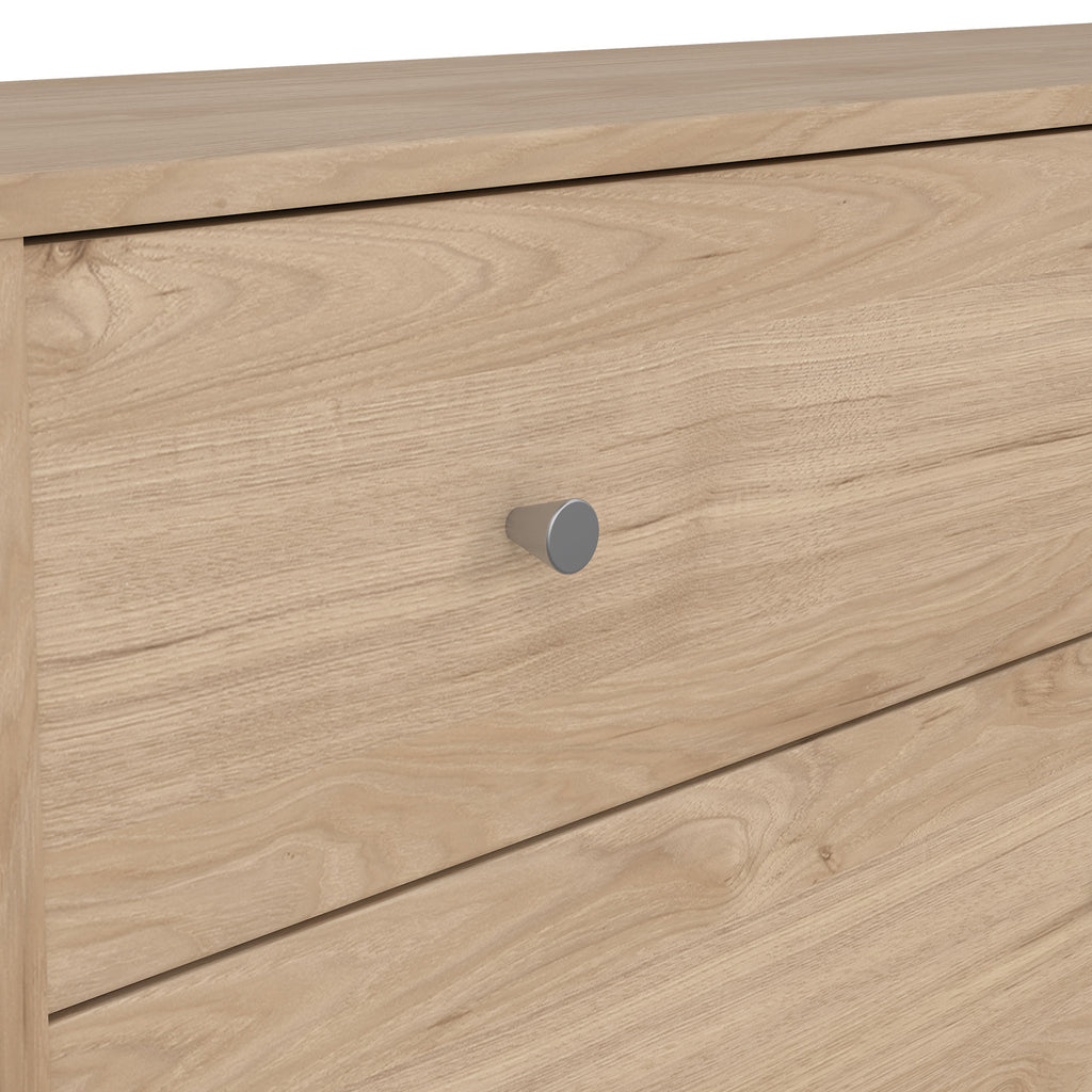 Martha Chest of 6 Drawers (3+3) in Jackson Hickory Oak