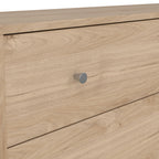 Martha Chest of 6 Drawers (3+3) in Jackson Hickory Oak