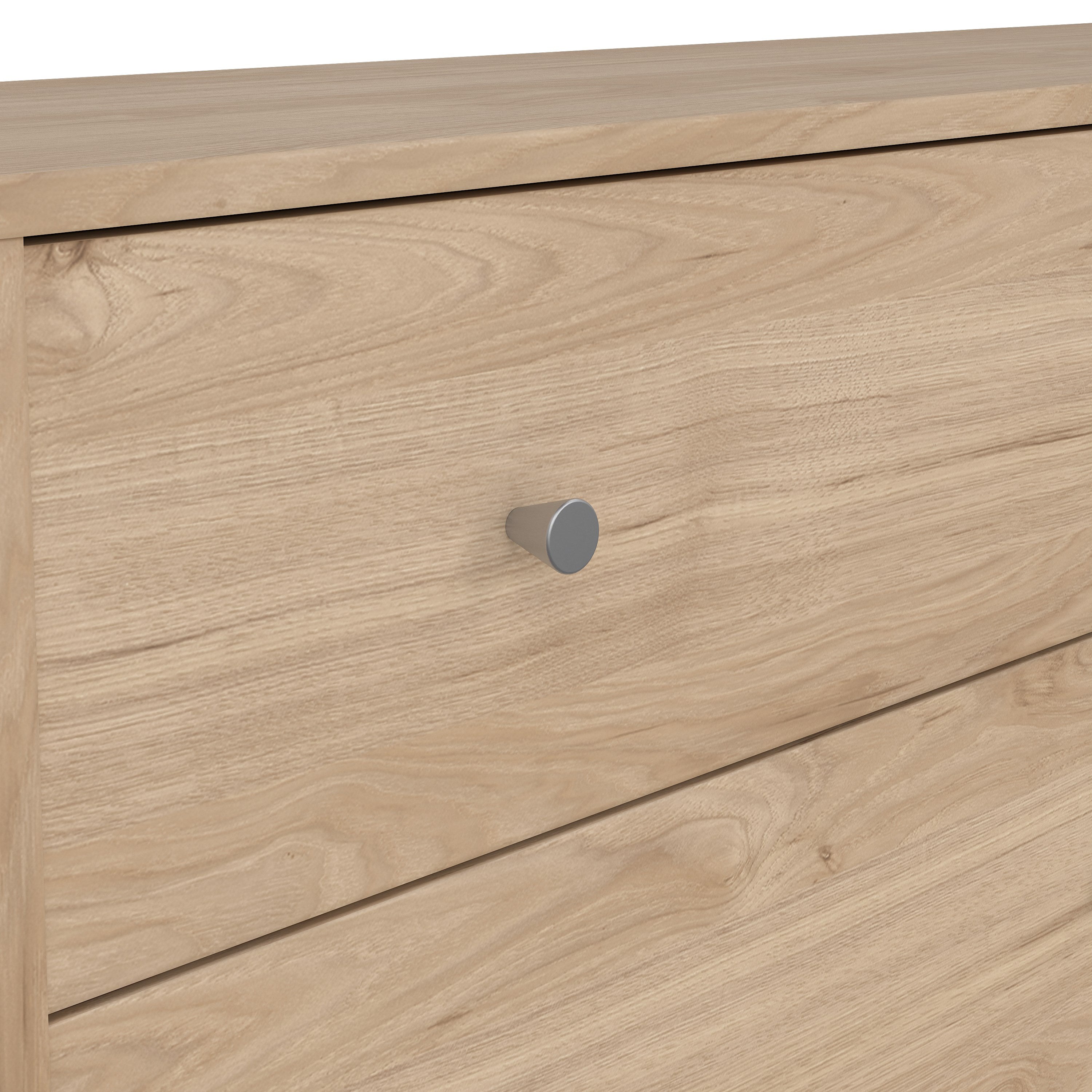 Martha Chest of 6 Drawers (3+3) in Jackson Hickory Oak