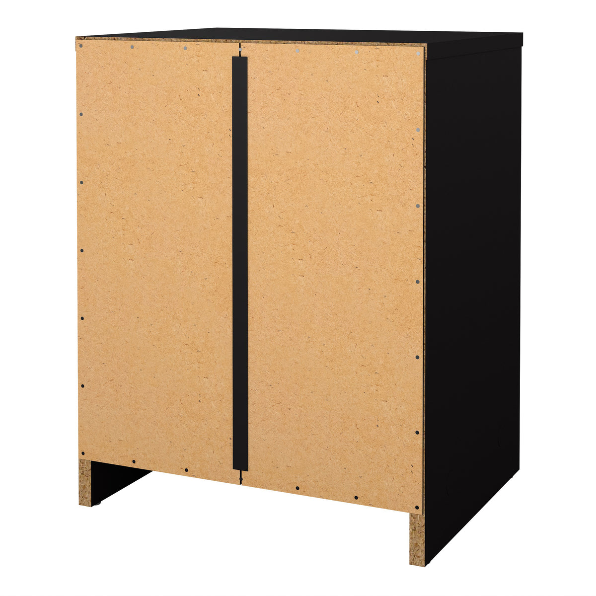 Martha Bedside 1 Drawer in Black