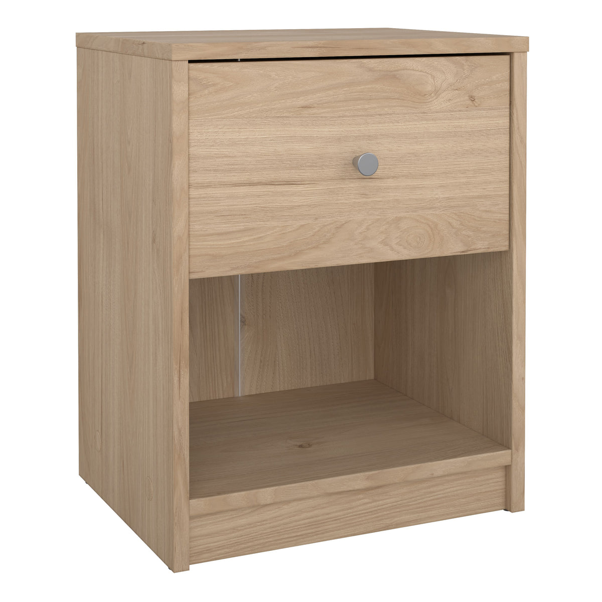 Martha Bedside 1 Drawer in Jackson Hickory Oak