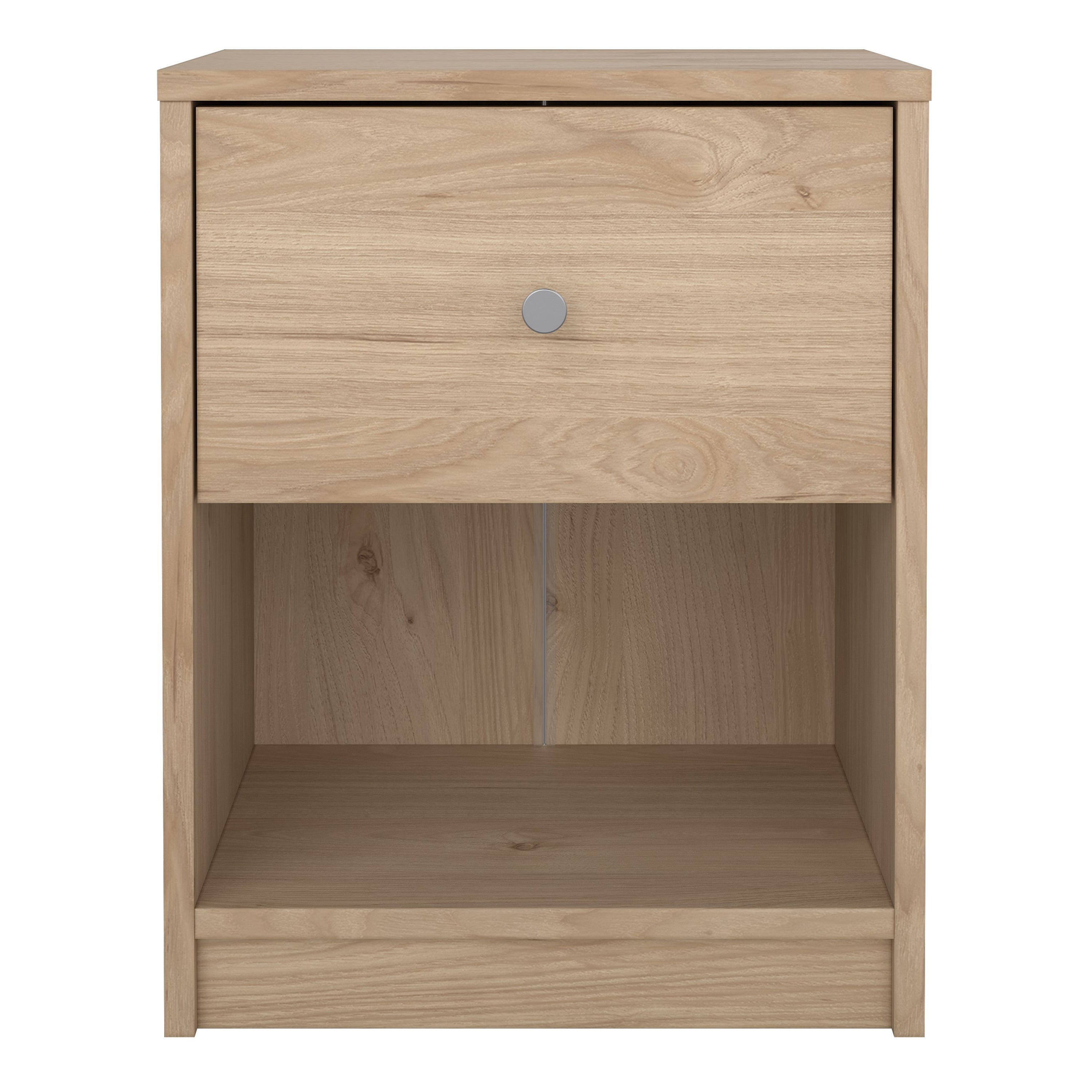 Martha Bedside 1 Drawer in Jackson Hickory Oak