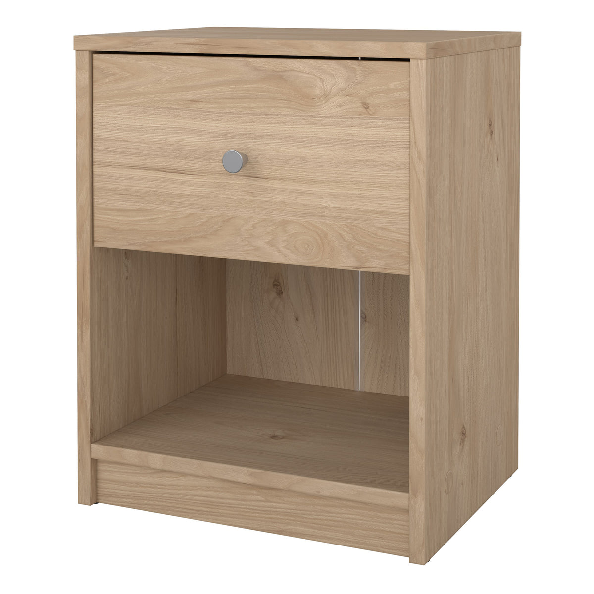 Martha Bedside 1 Drawer in Jackson Hickory Oak