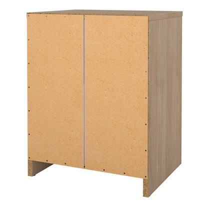 Martha Bedside 1 Drawer in Jackson Hickory Oak