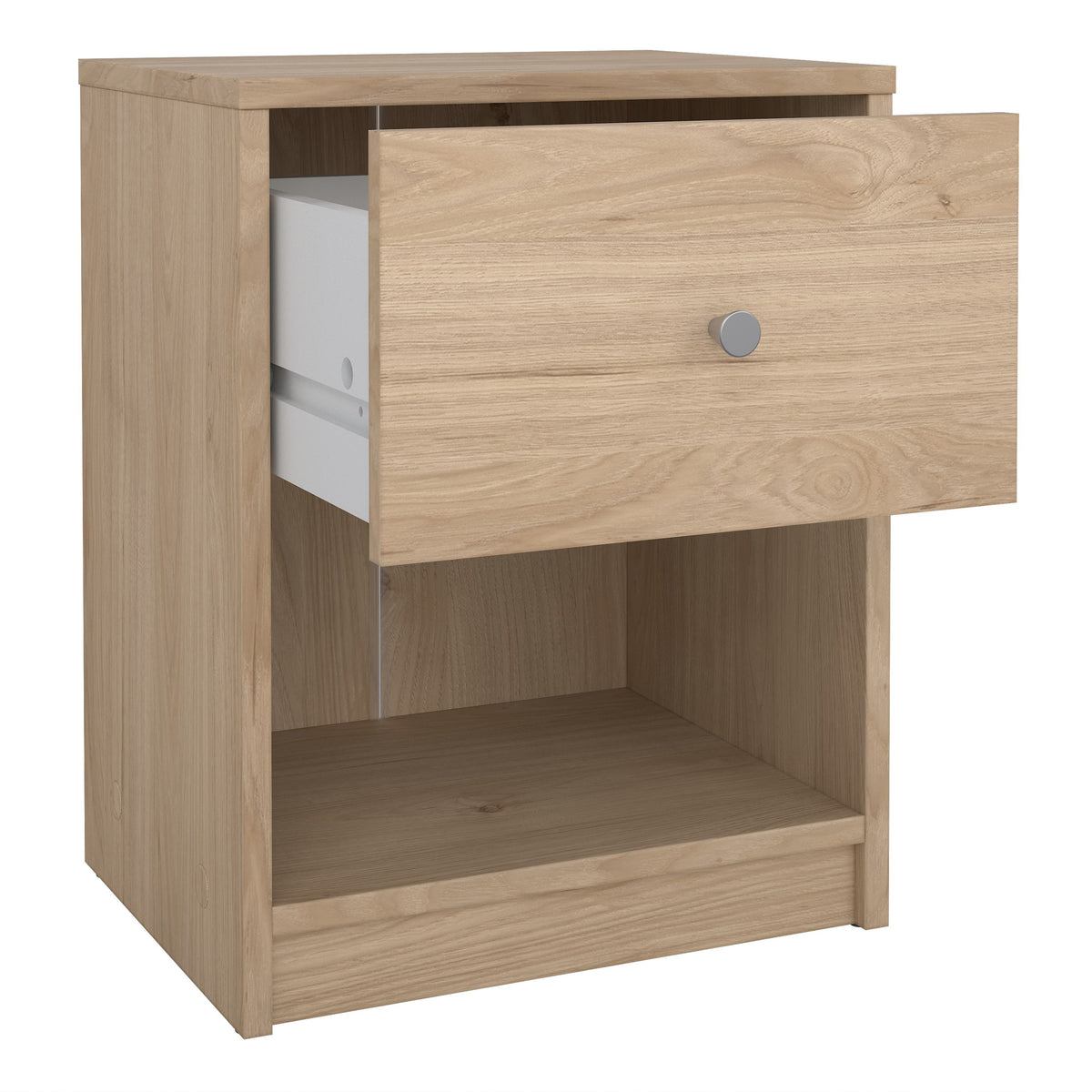 Martha Bedside 1 Drawer in Jackson Hickory Oak