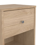 Martha Bedside 1 Drawer in Jackson Hickory Oak