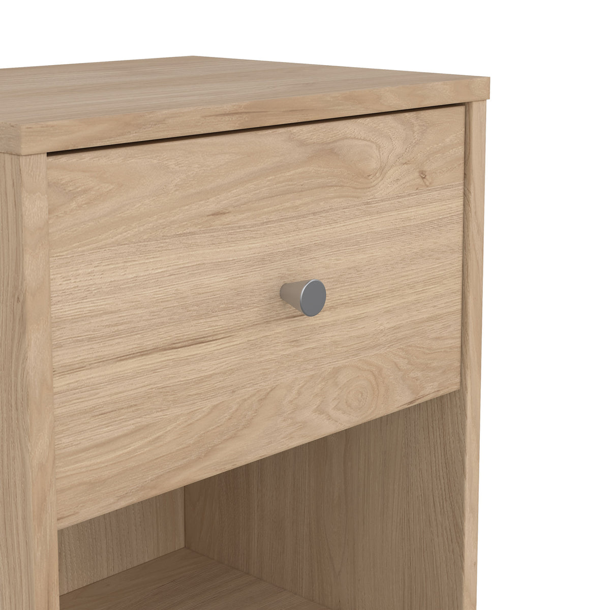 Martha Bedside 1 Drawer in Jackson Hickory Oak