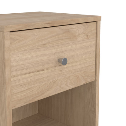Martha Bedside 1 Drawer in Jackson Hickory Oak