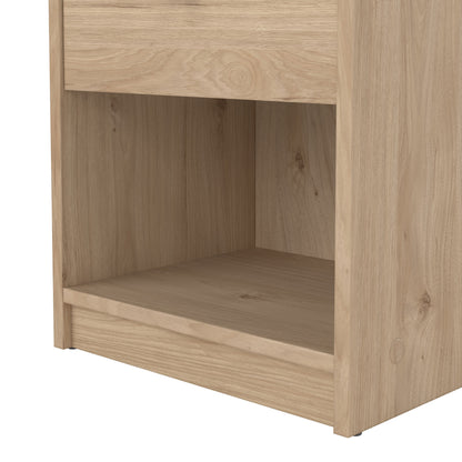 Martha Bedside 1 Drawer in Jackson Hickory Oak