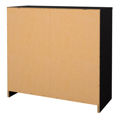 Martha Chest of 3 Drawers in Black