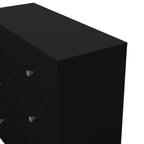 Martha Chest of 3 Drawers in Black
