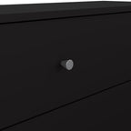 Martha Chest of 3 Drawers in Black