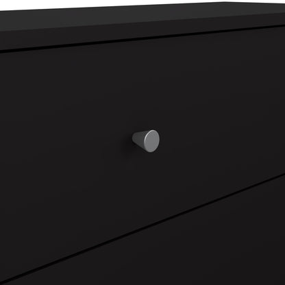 Martha Chest of 3 Drawers in Black
