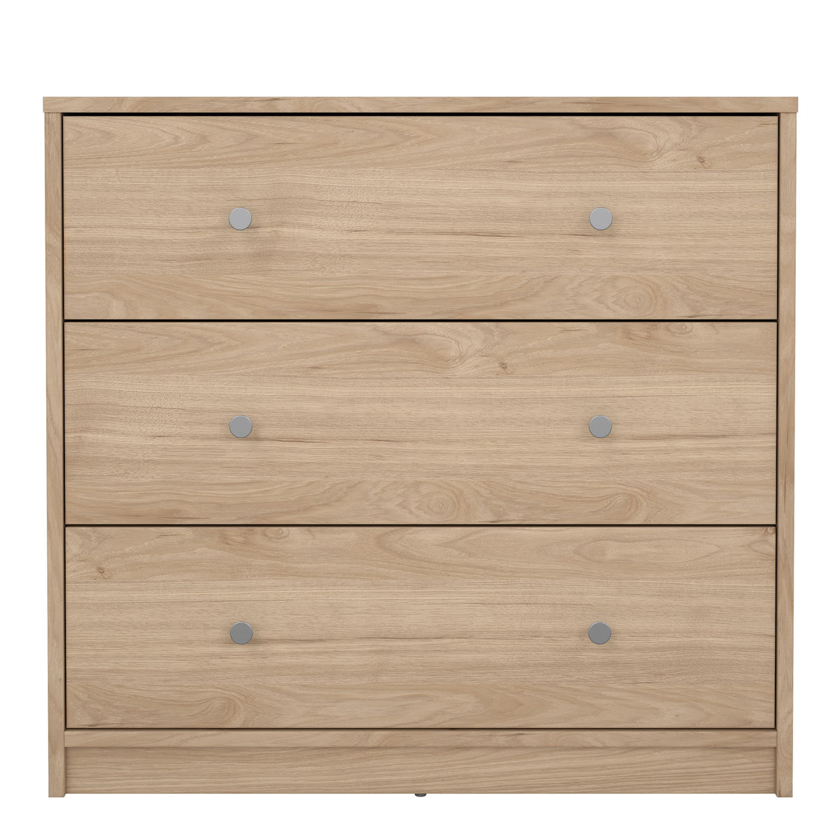 Martha Chest of 3 Drawers in Jackson Hickory Oak