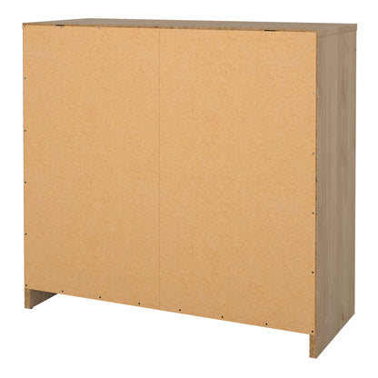 Martha Chest of 3 Drawers in Jackson Hickory Oak