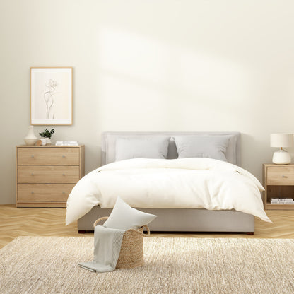 Martha Chest of 3 Drawers in Jackson Hickory Oak