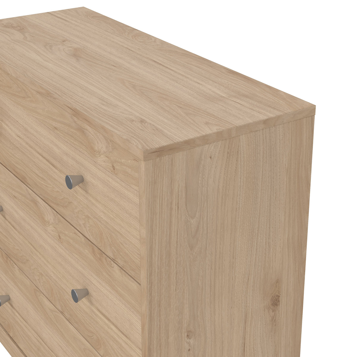 Martha Chest of 3 Drawers in Jackson Hickory Oak