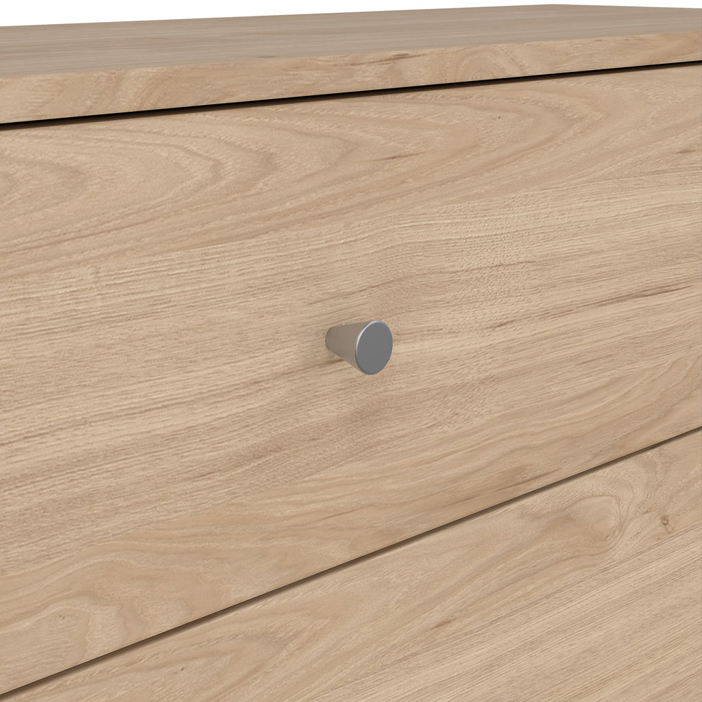Martha Chest of 3 Drawers in Jackson Hickory Oak