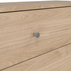 Martha Chest of 3 Drawers in Jackson Hickory Oak