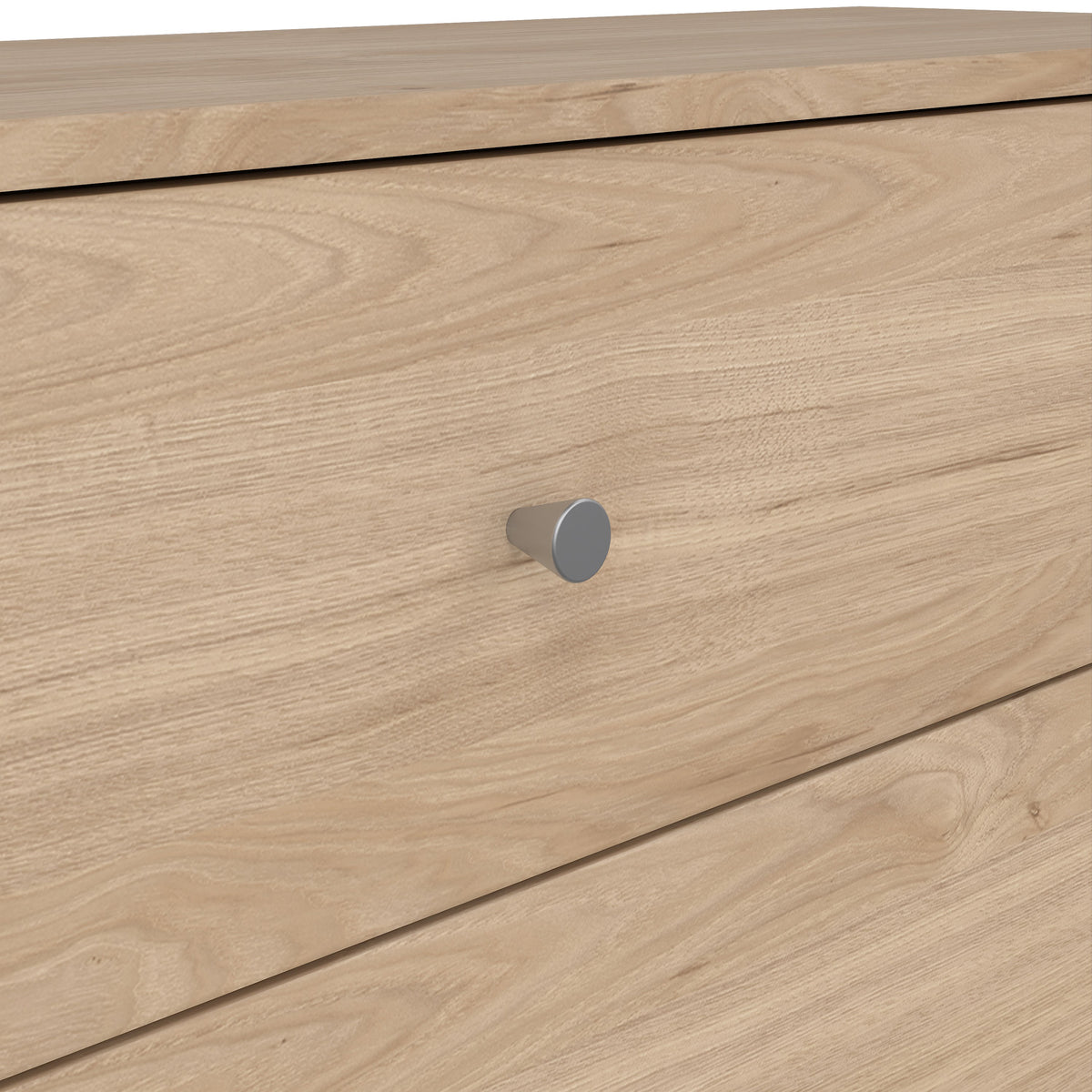 Martha Chest of 3 Drawers in Jackson Hickory Oak