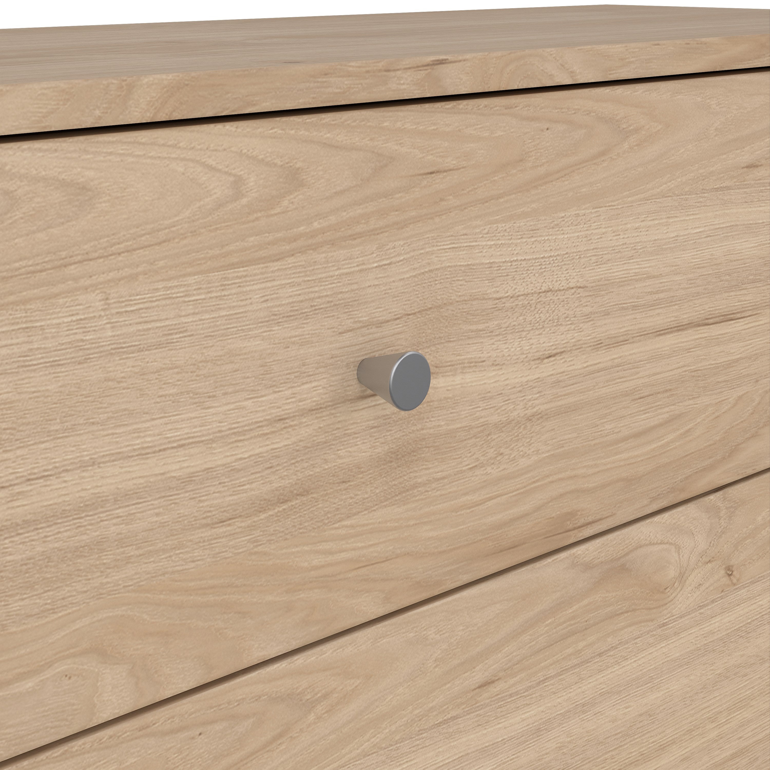 Martha Chest of 3 Drawers in Jackson Hickory Oak