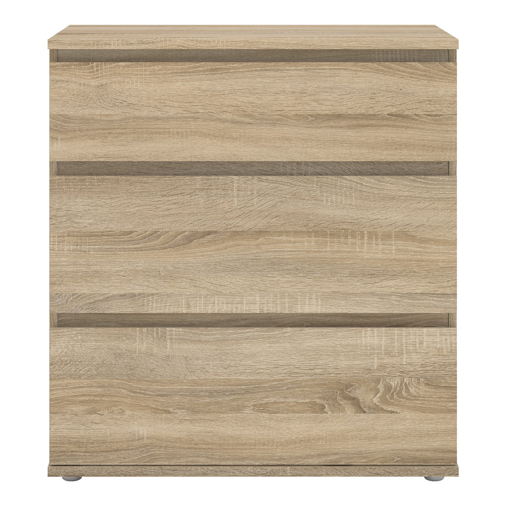North Chest of 3 Drawers in Oak