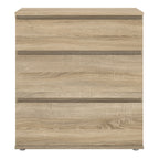 North Chest of 3 Drawers in Oak