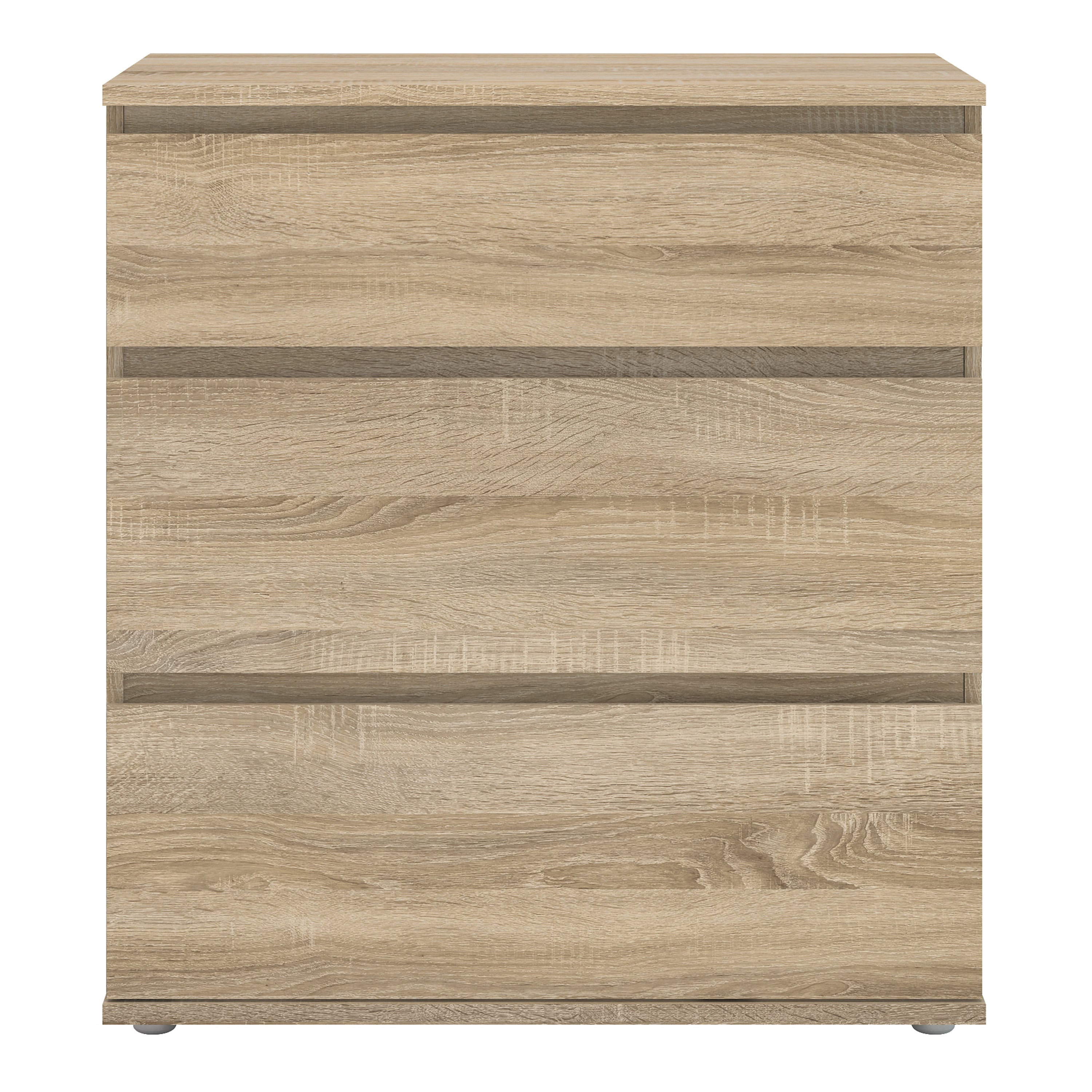 North Chest of 3 Drawers in Oak