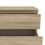 North Chest of 3 Drawers in Oak