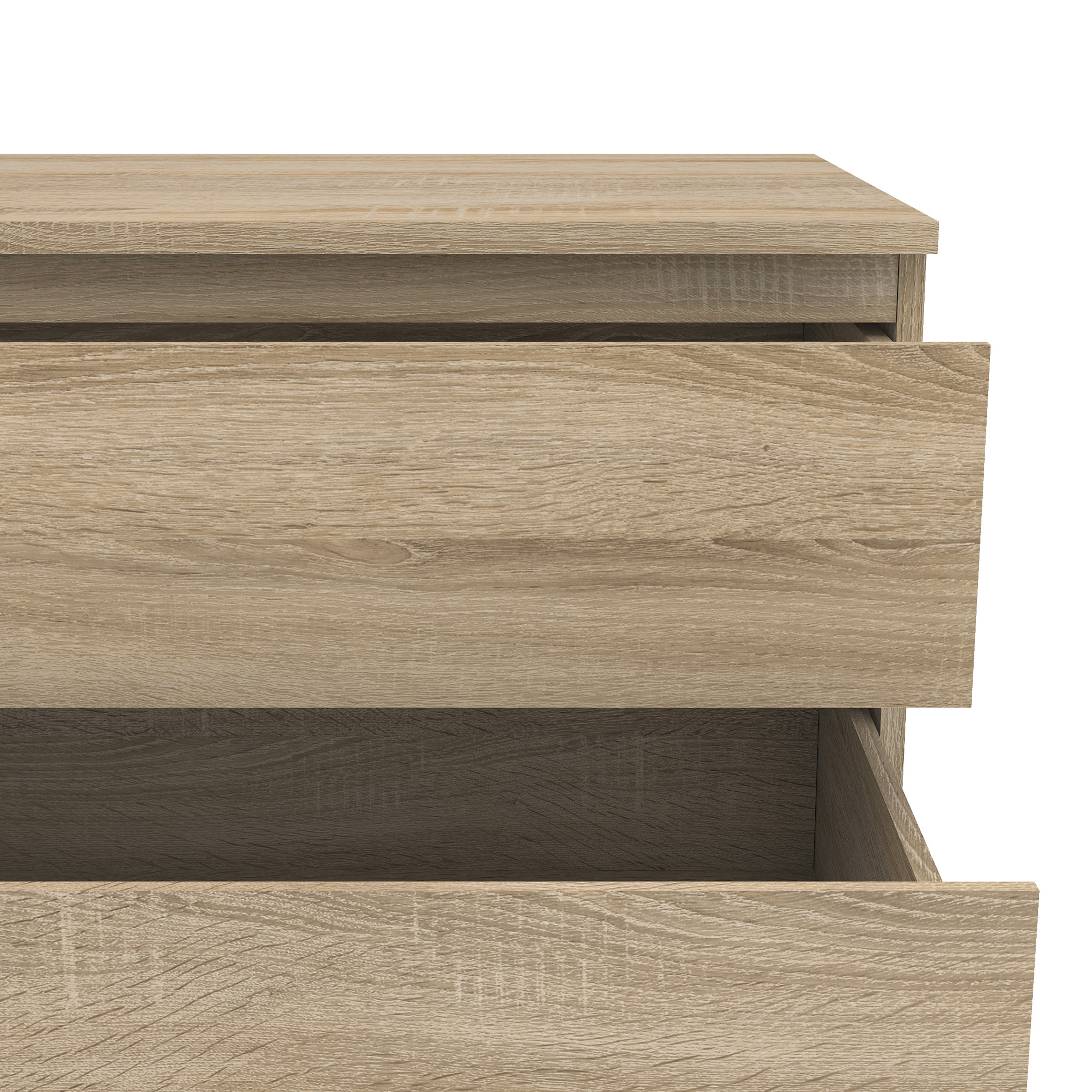North Chest of 3 Drawers in Oak