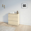 North Chest of 3 Drawers in Oak