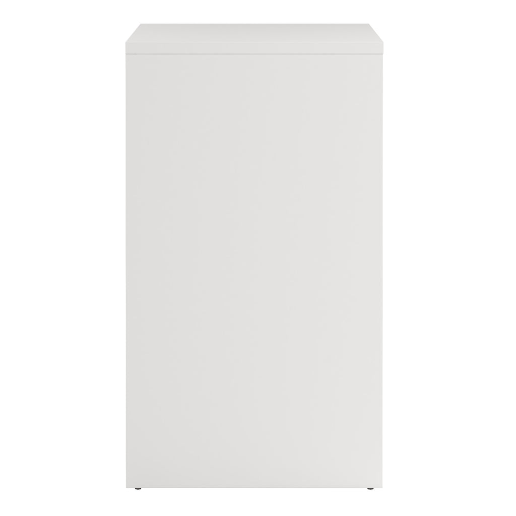 Nessa Sideboard with 1 door and 3 drawers White
