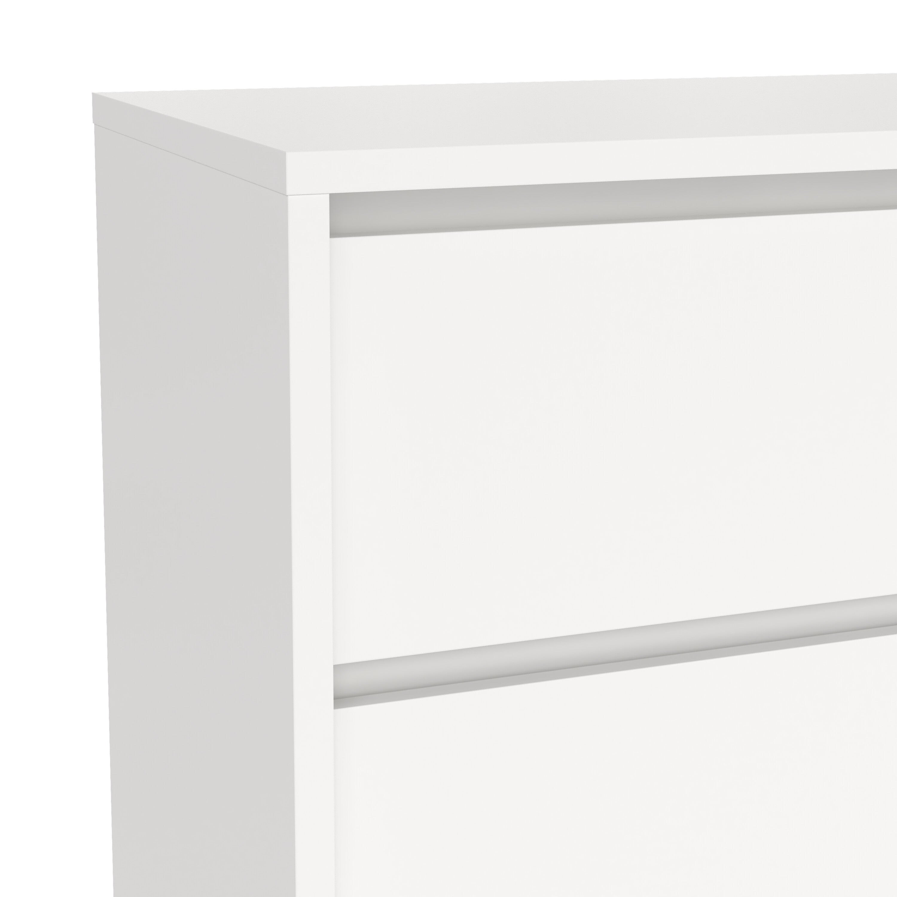 Nessa Sideboard with 1 door and 3 drawers White
