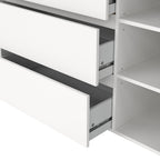 Nessa Sideboard with 1 door and 3 drawers White