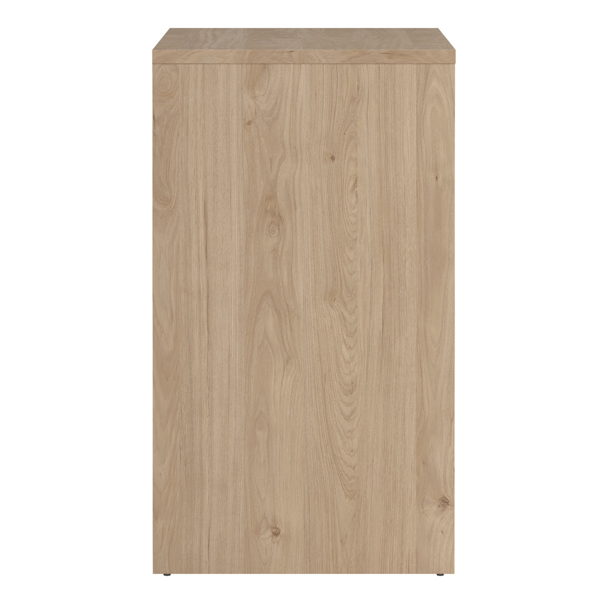 Nessa Sideboard with 1 door and 3 drawers Jackson Hickory White high gloss