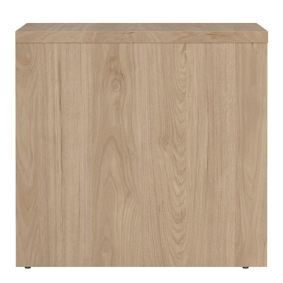 Nessa 2 Drawer Bedside - Jackson Hickory White High Gloss