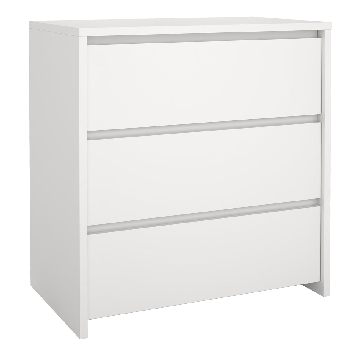 Nessa Chest 3 drawers White