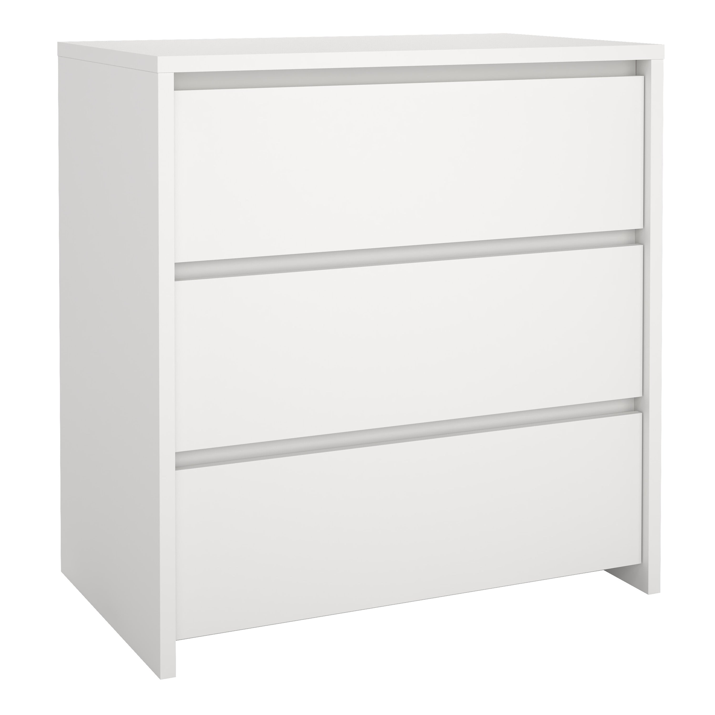 Nessa Chest 3 drawers White