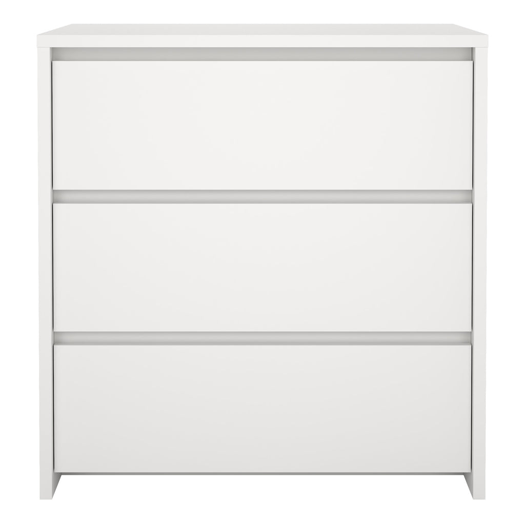 Nessa Chest 3 drawers White